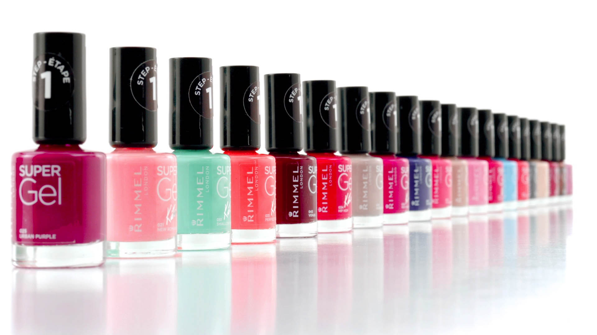 Rimmel Supergel | Frantic Rimmel Supergel | Frantic