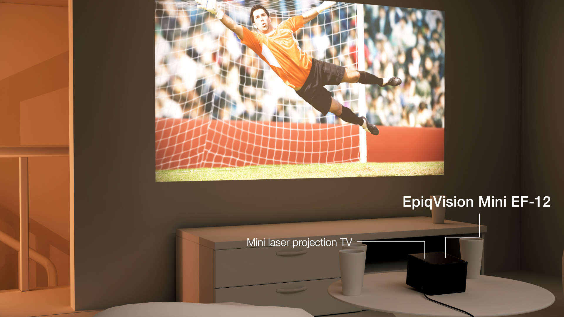 CGI Animation for Epson 4K Projectors | Frantic