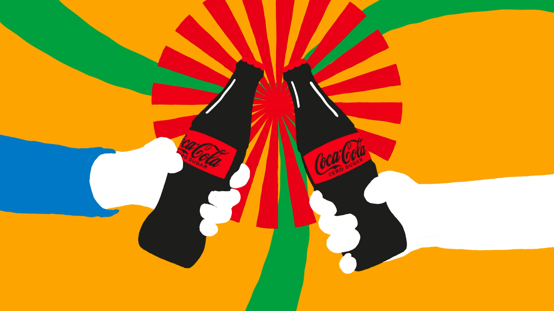 Coca-Cola | 2D Animation | Frantic